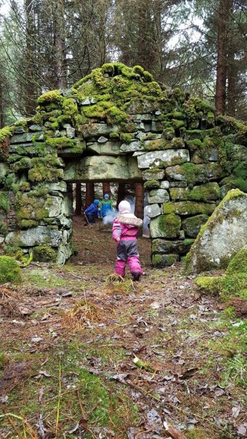 Orheimstunet - Gardsferie For Storfamilien Der Ogsa Hunden Er Velkommen Starheim Exterior foto